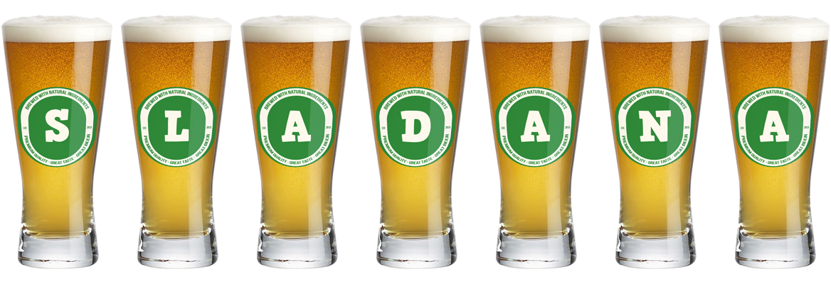 Sladana lager logo