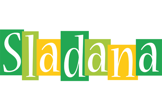 Sladana lemonade logo