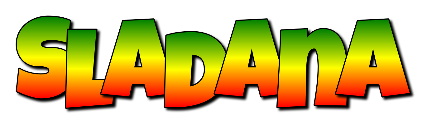 Sladana mango logo