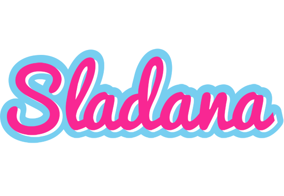 Sladana popstar logo