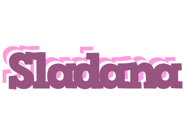 Sladana relaxing logo