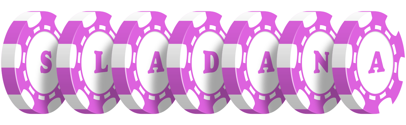Sladana river logo