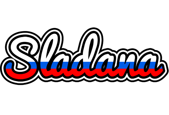 Sladana russia logo
