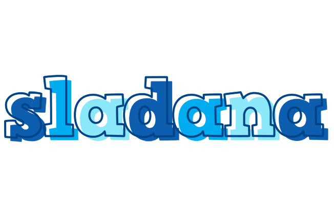 Sladana sailor logo
