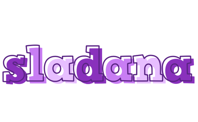 Sladana sensual logo