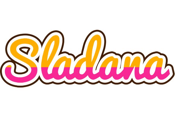 Sladana smoothie logo