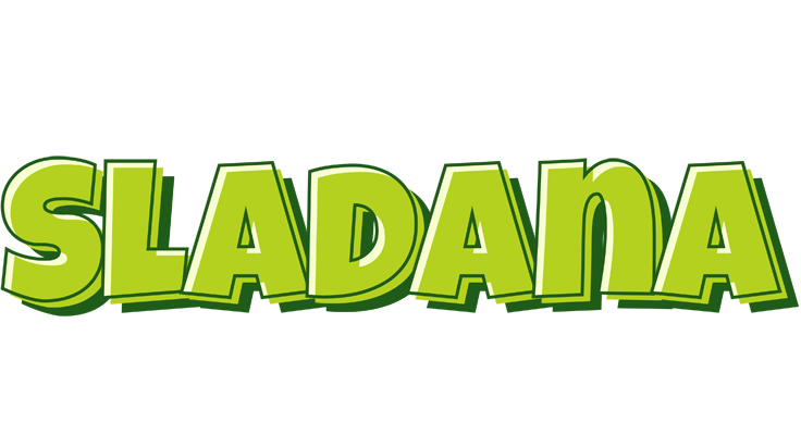 Sladana summer logo
