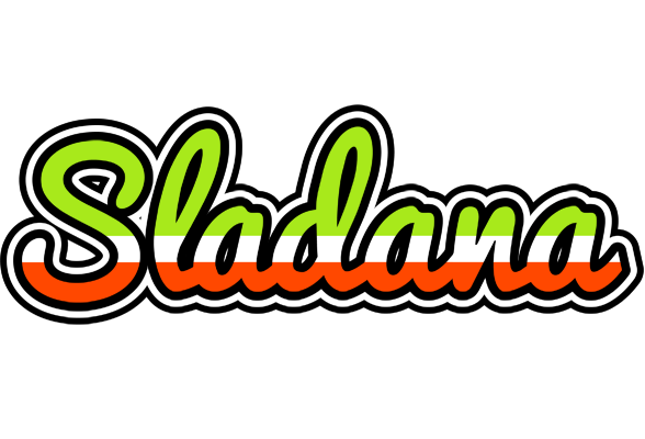 Sladana superfun logo