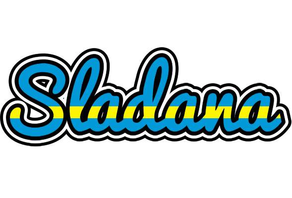 Sladana sweden logo