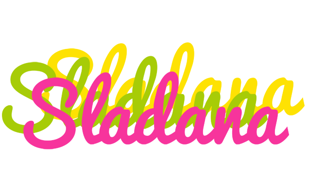 Sladana sweets logo