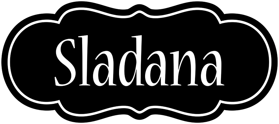 Sladana welcome logo