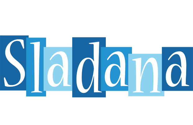Sladana winter logo