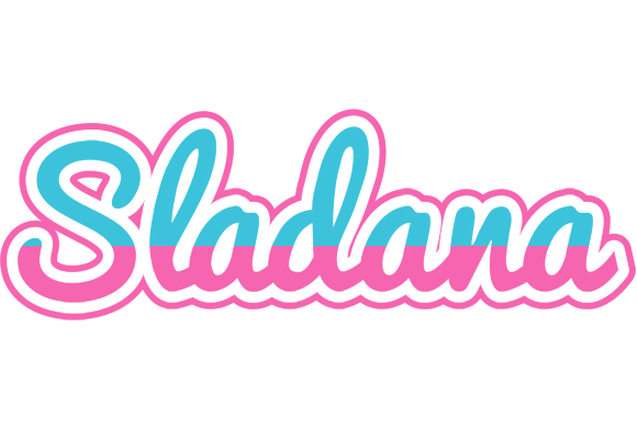 Sladana woman logo