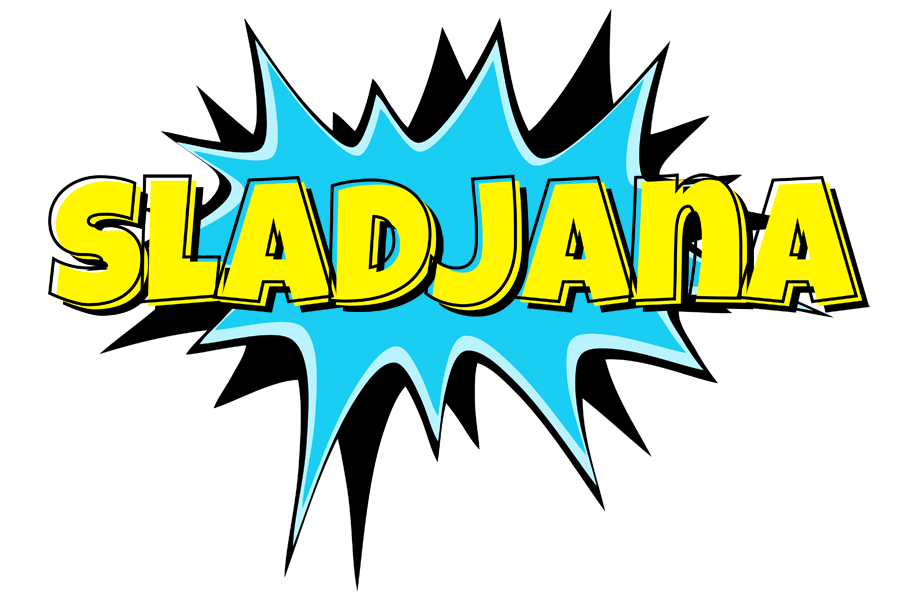 Sladjana amazing logo