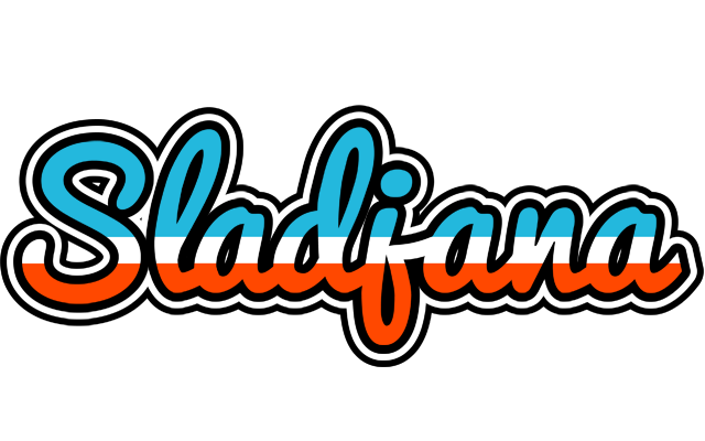 Sladjana america logo