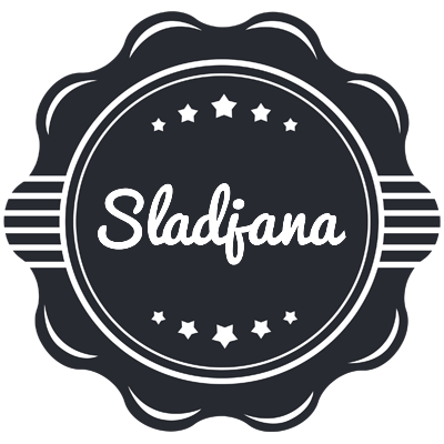Sladjana badge logo