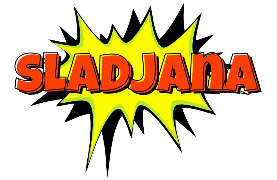 Sladjana bigfoot logo