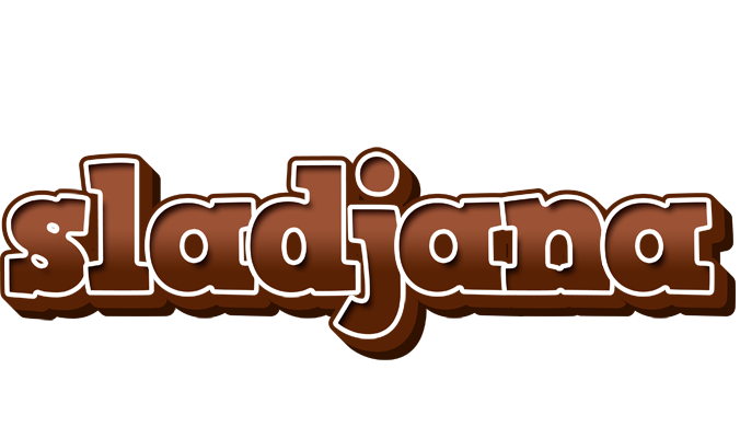 Sladjana brownie logo