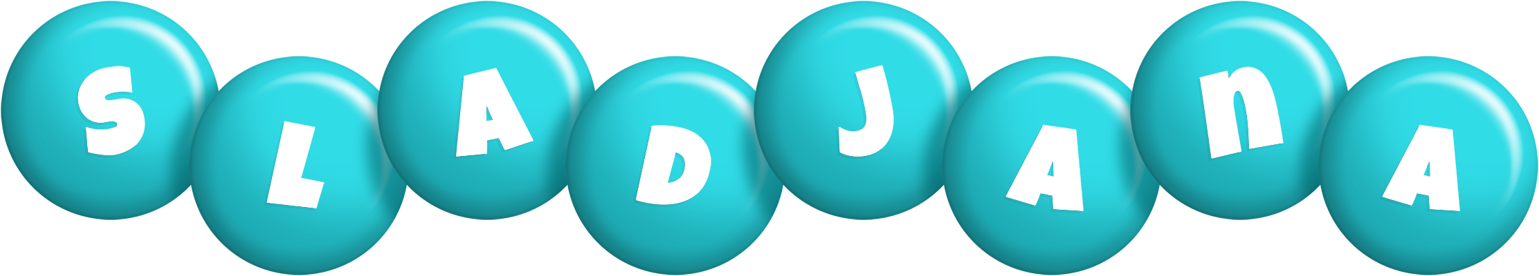 Sladjana candy-azur logo