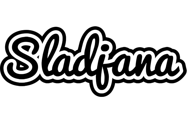 Sladjana chess logo