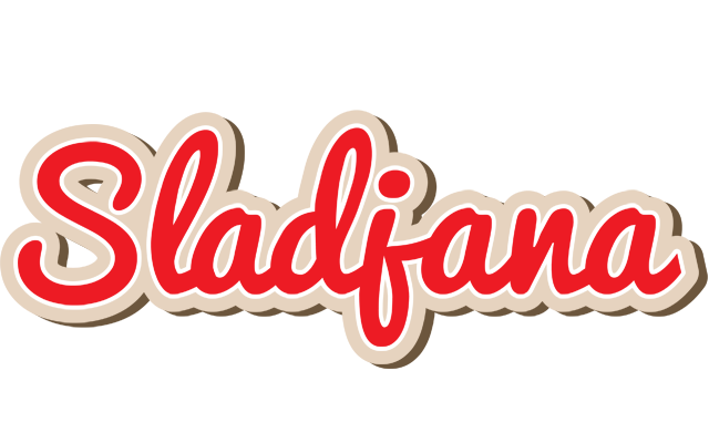 Sladjana chocolate logo