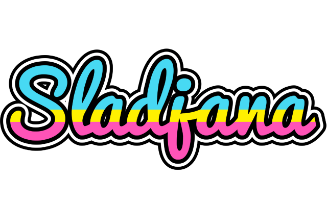 Sladjana circus logo