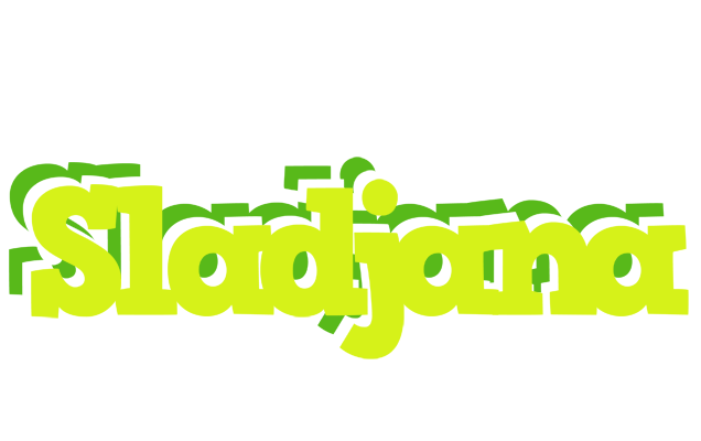 Sladjana citrus logo