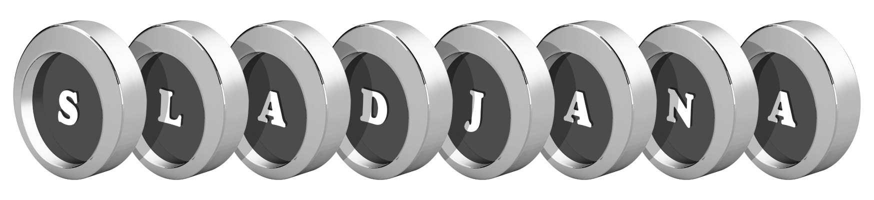 Sladjana coins logo