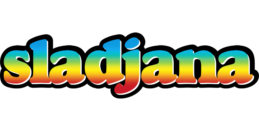 Sladjana color logo