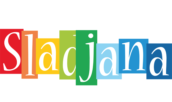 Sladjana colors logo