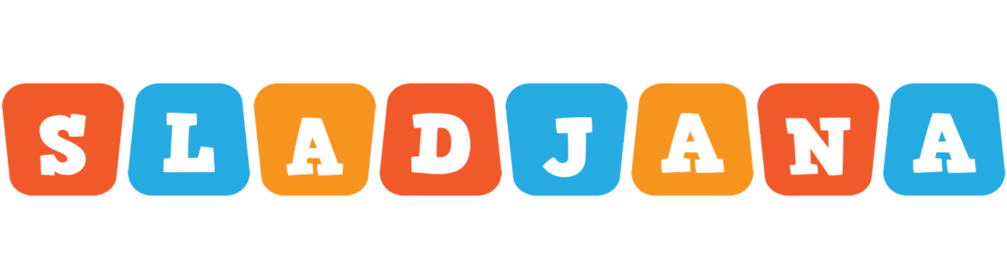 Sladjana comics logo