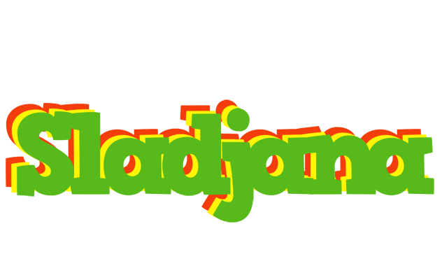 Sladjana crocodile logo