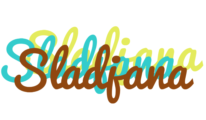 Sladjana cupcake logo