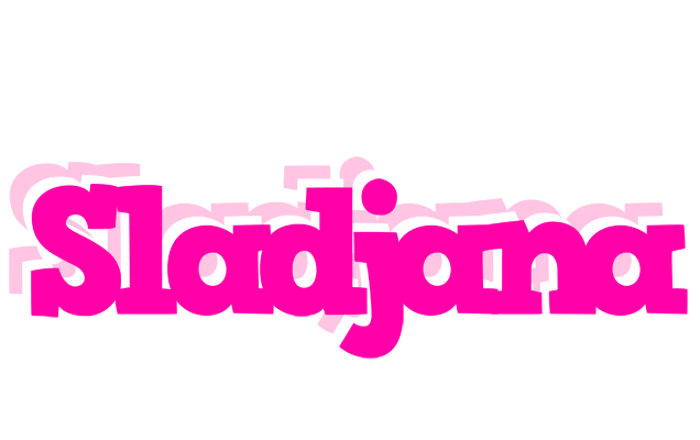 Sladjana dancing logo