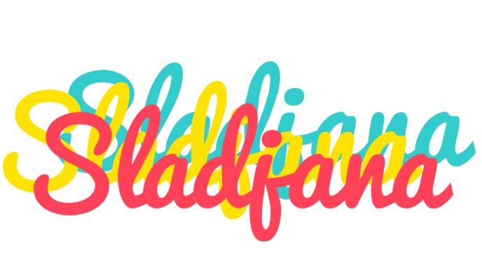 Sladjana disco logo