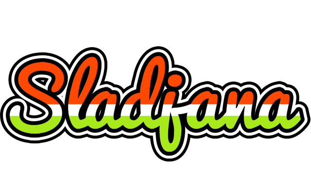 Sladjana exotic logo