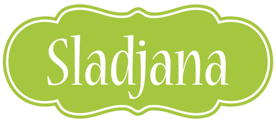 Sladjana family logo