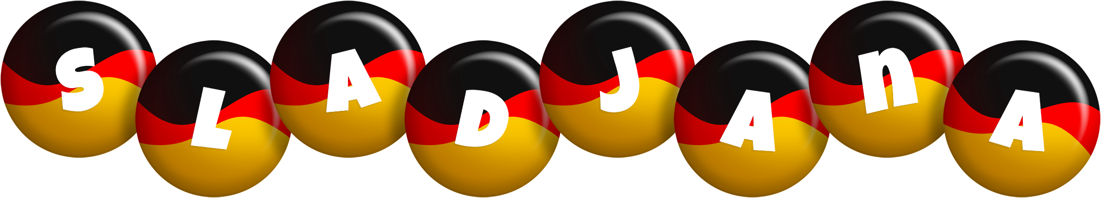 Sladjana german logo