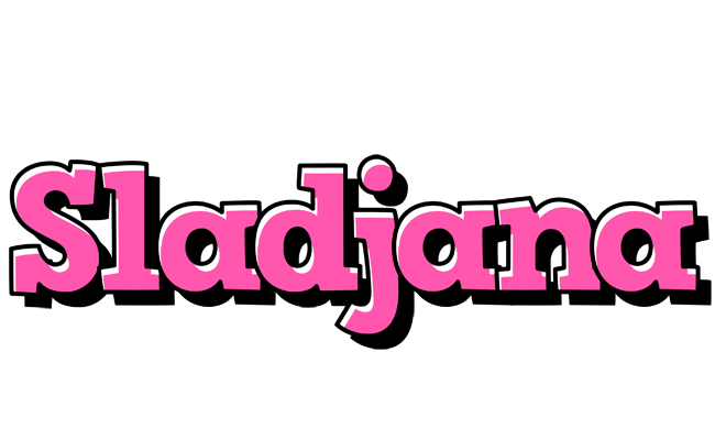 Sladjana girlish logo
