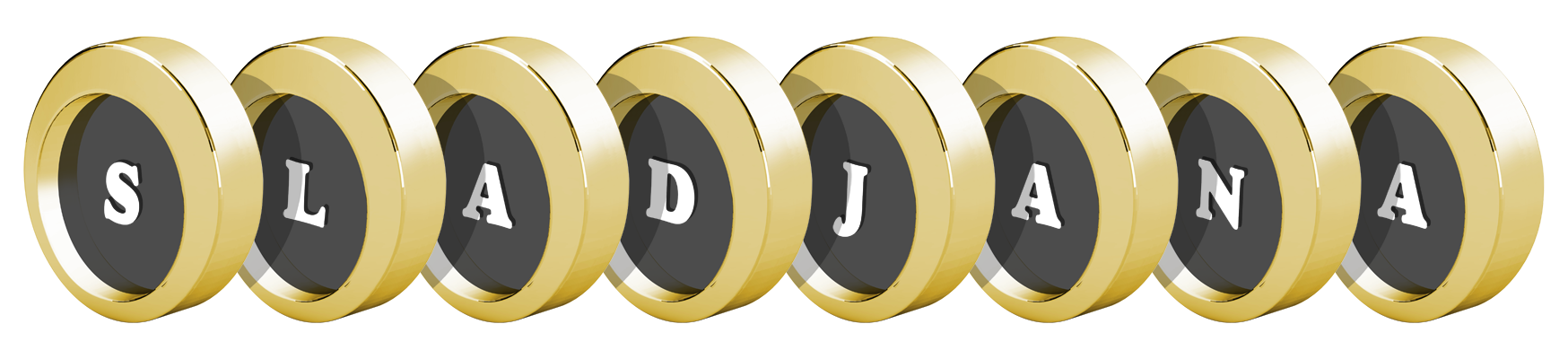 Sladjana gold logo