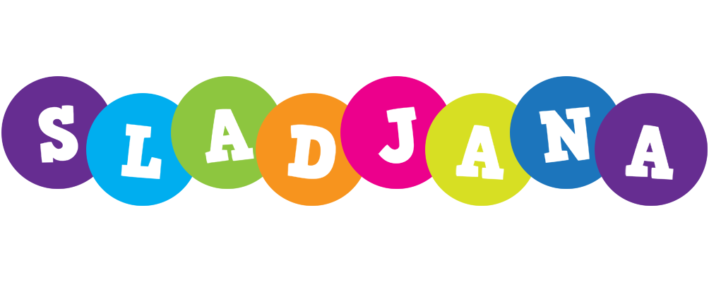 Sladjana happy logo