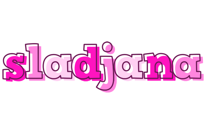Sladjana hello logo
