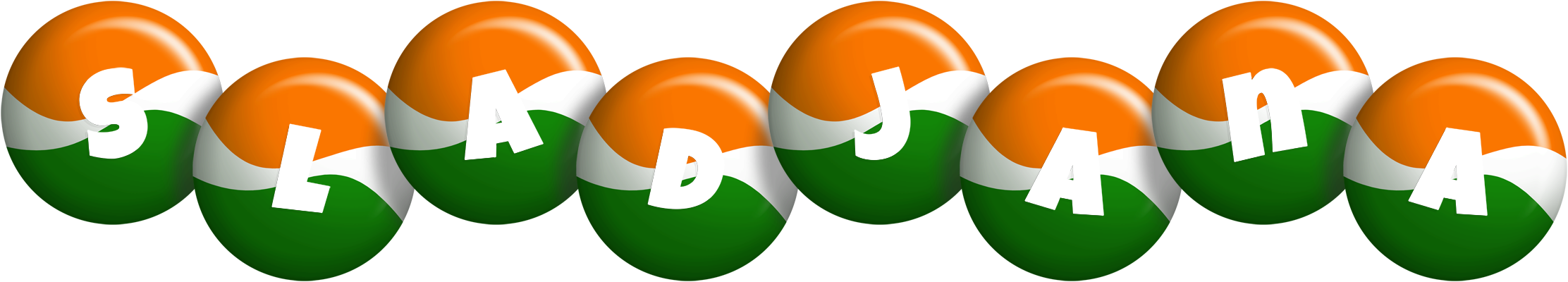 Sladjana india logo