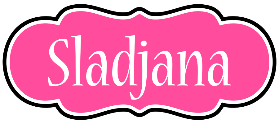 Sladjana invitation logo