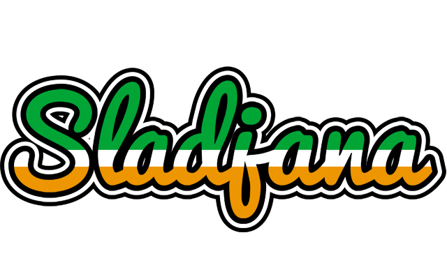 Sladjana ireland logo