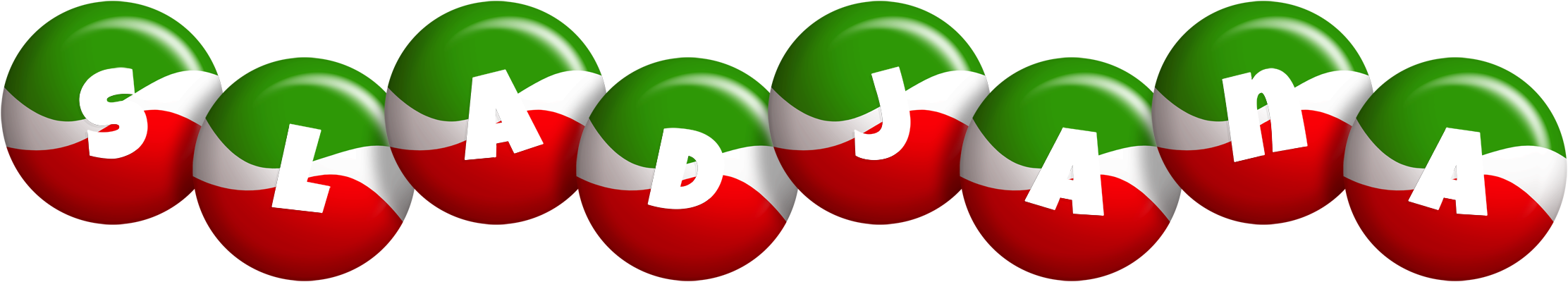Sladjana italy logo