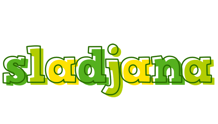 Sladjana juice logo