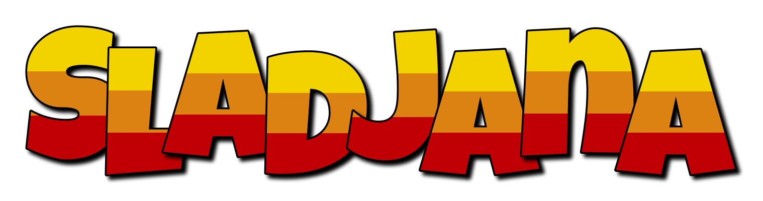 Sladjana jungle logo