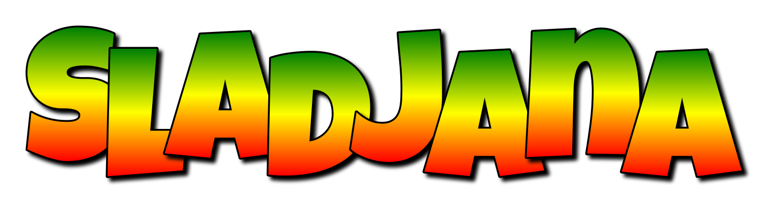 Sladjana mango logo
