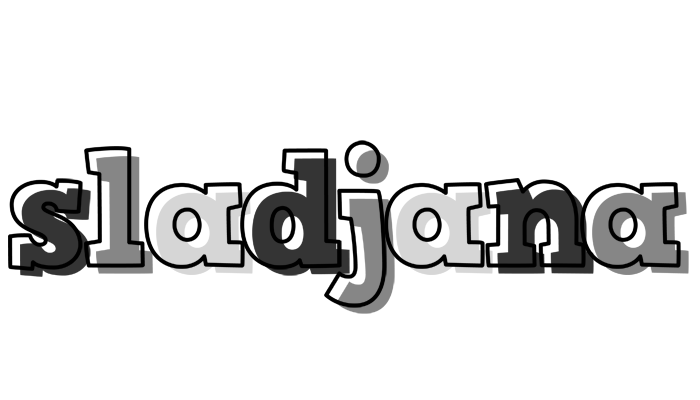 Sladjana night logo